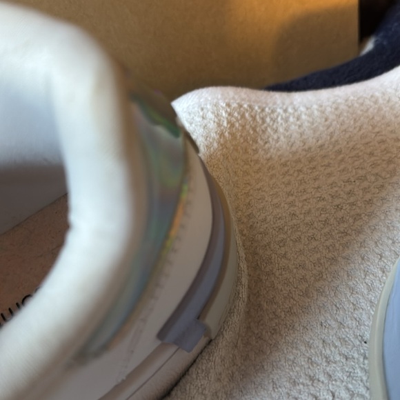 Women size 10 nee no box Adidas cloadform shoes - Picture 6 of 6